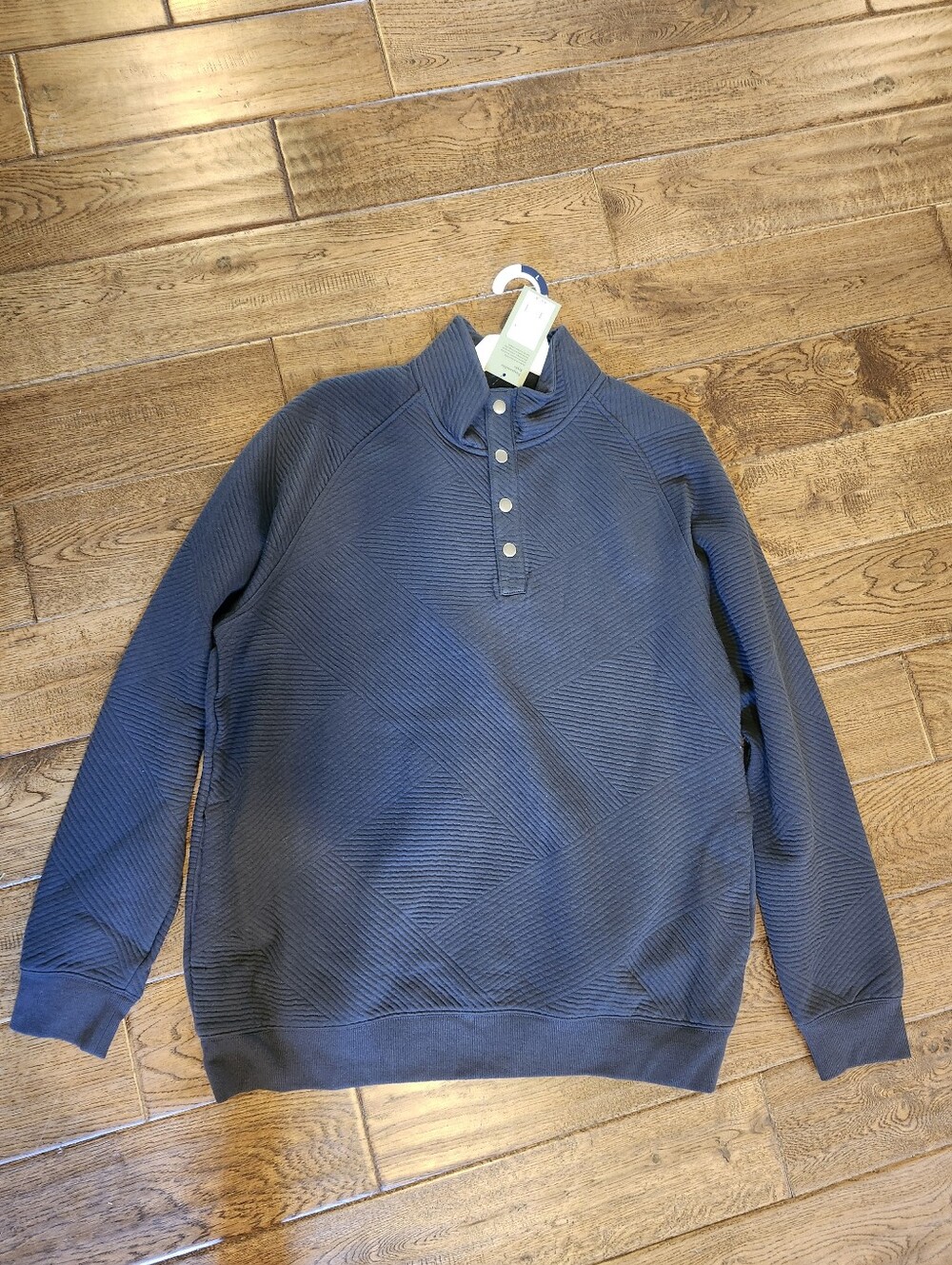 Goodfellow & Co Men's Pullover Long Sleeve Sweatshirt Large Dark Gray NWT